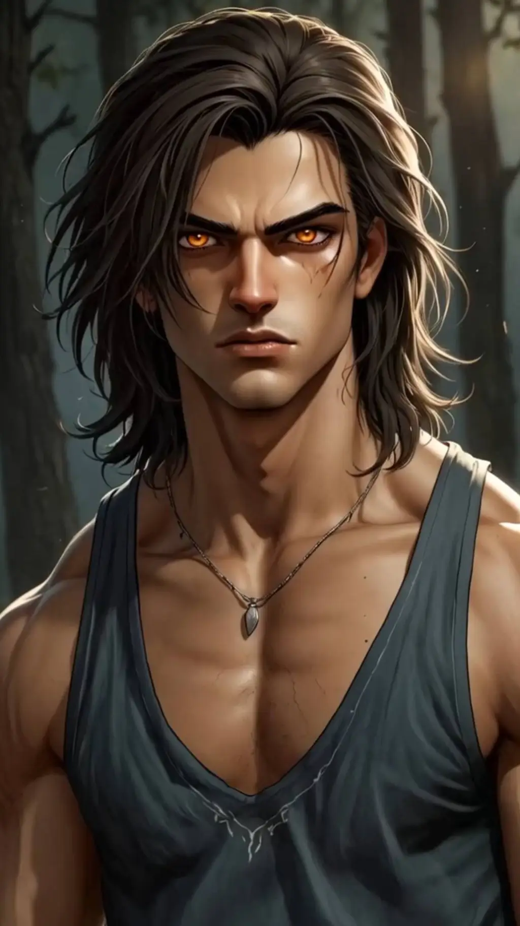 ai character: Eren background