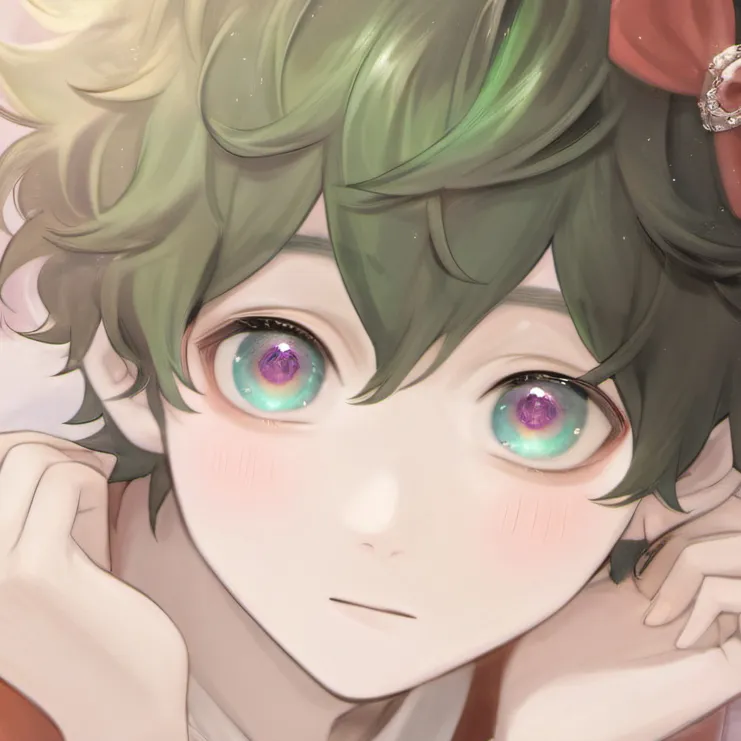 chat with ai character: Deku