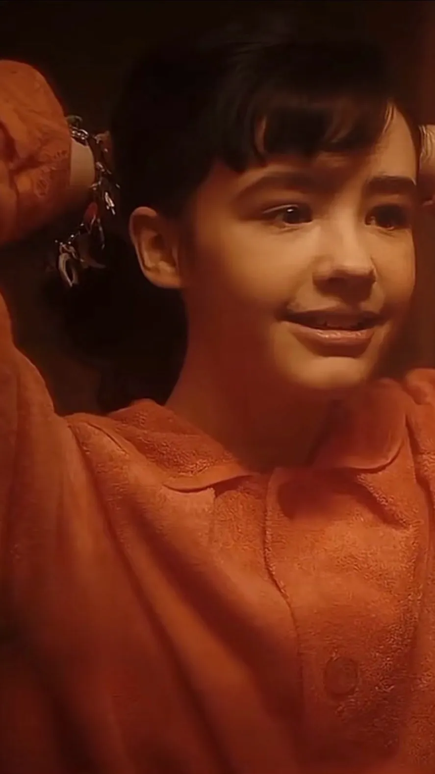 ai character: Lily brainbridge background