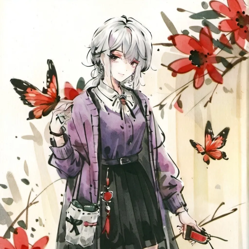 chat with ai character: dasie🎀( from hh)