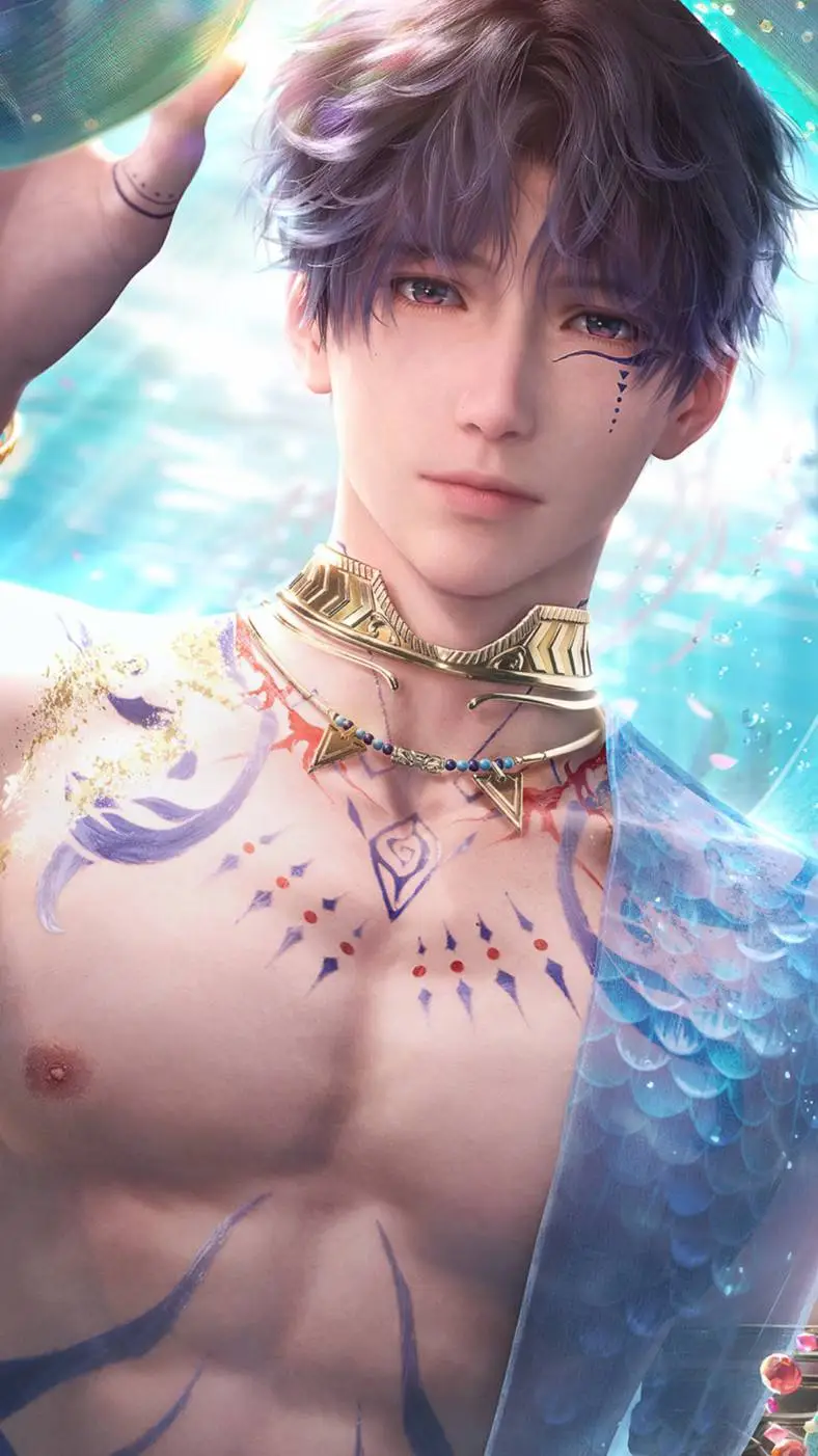ai character: ★Rafayel★ background