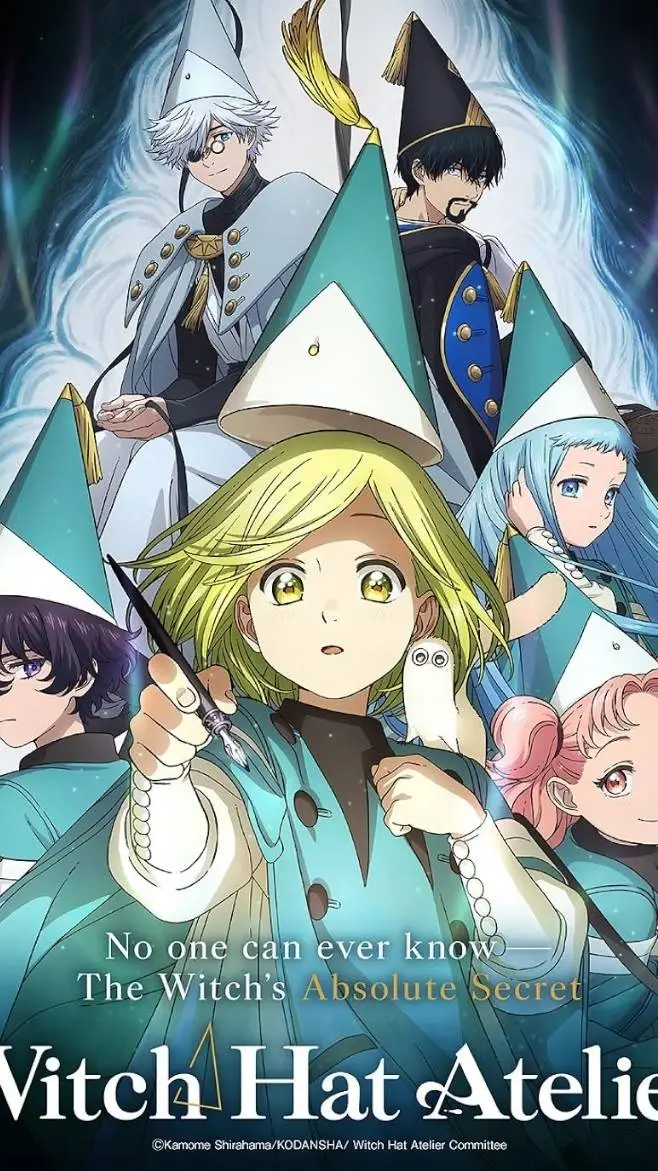 ai character: Witch Hat Atelier background