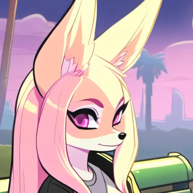 chat with ai character: Pinky