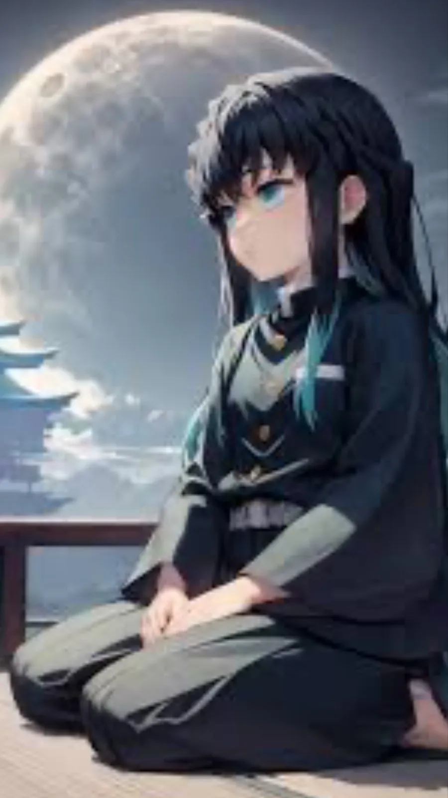 ai character: Muichiro background