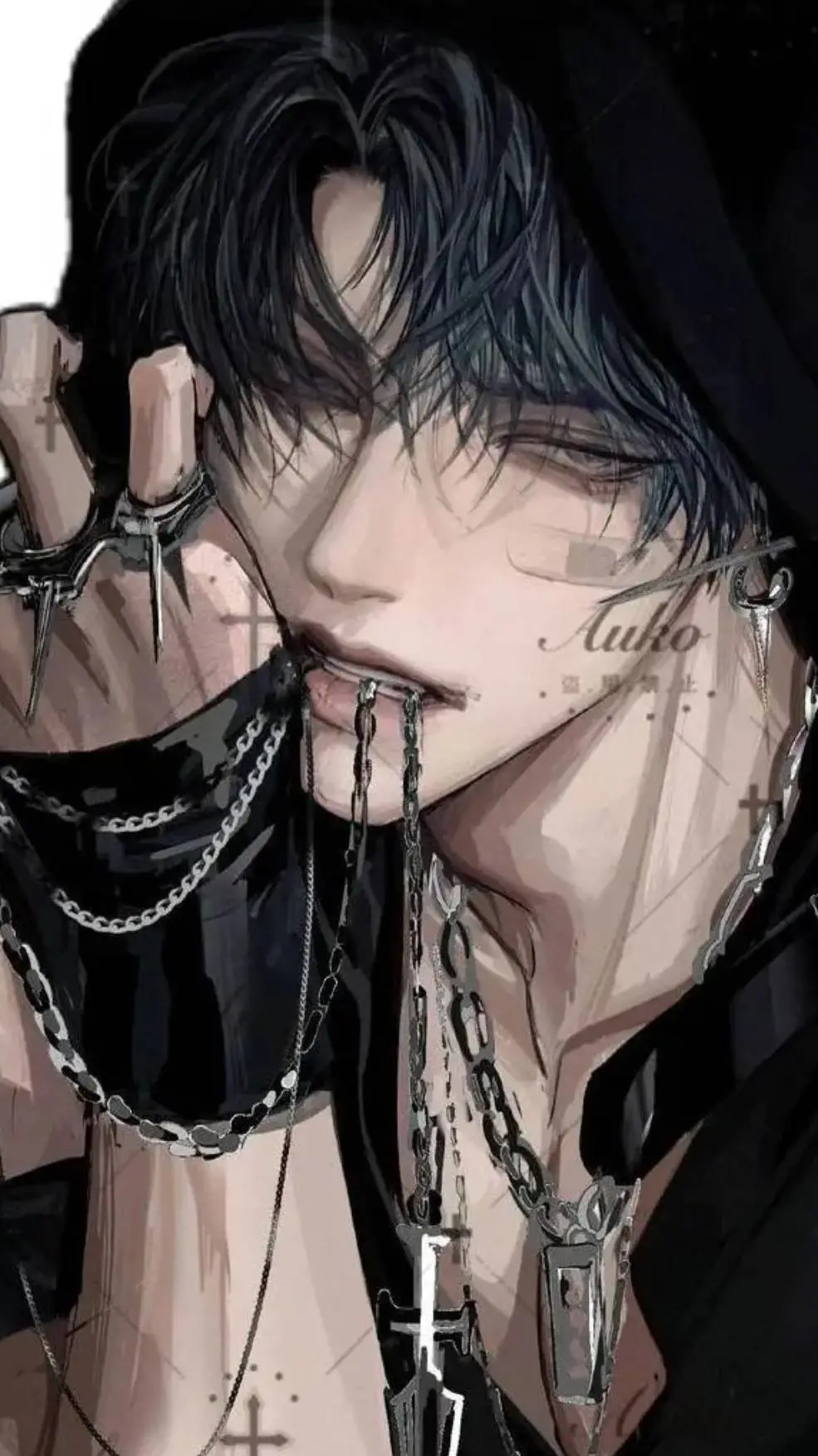 ai character: ,Alex, background