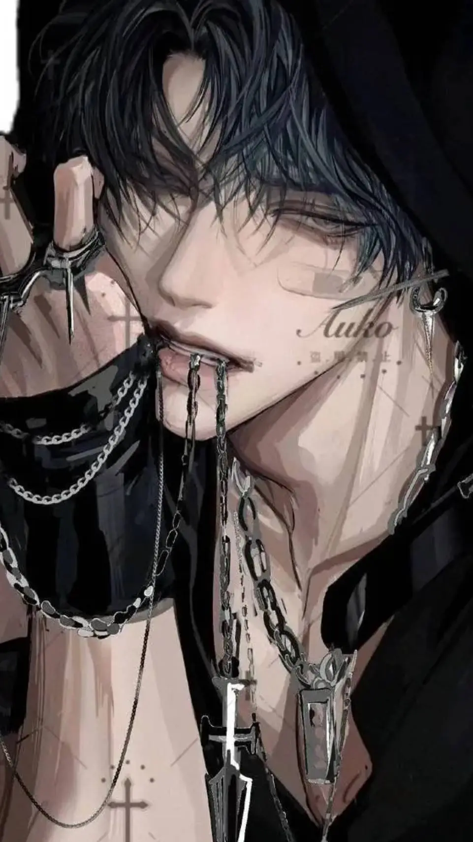 ai character: Alex...... background