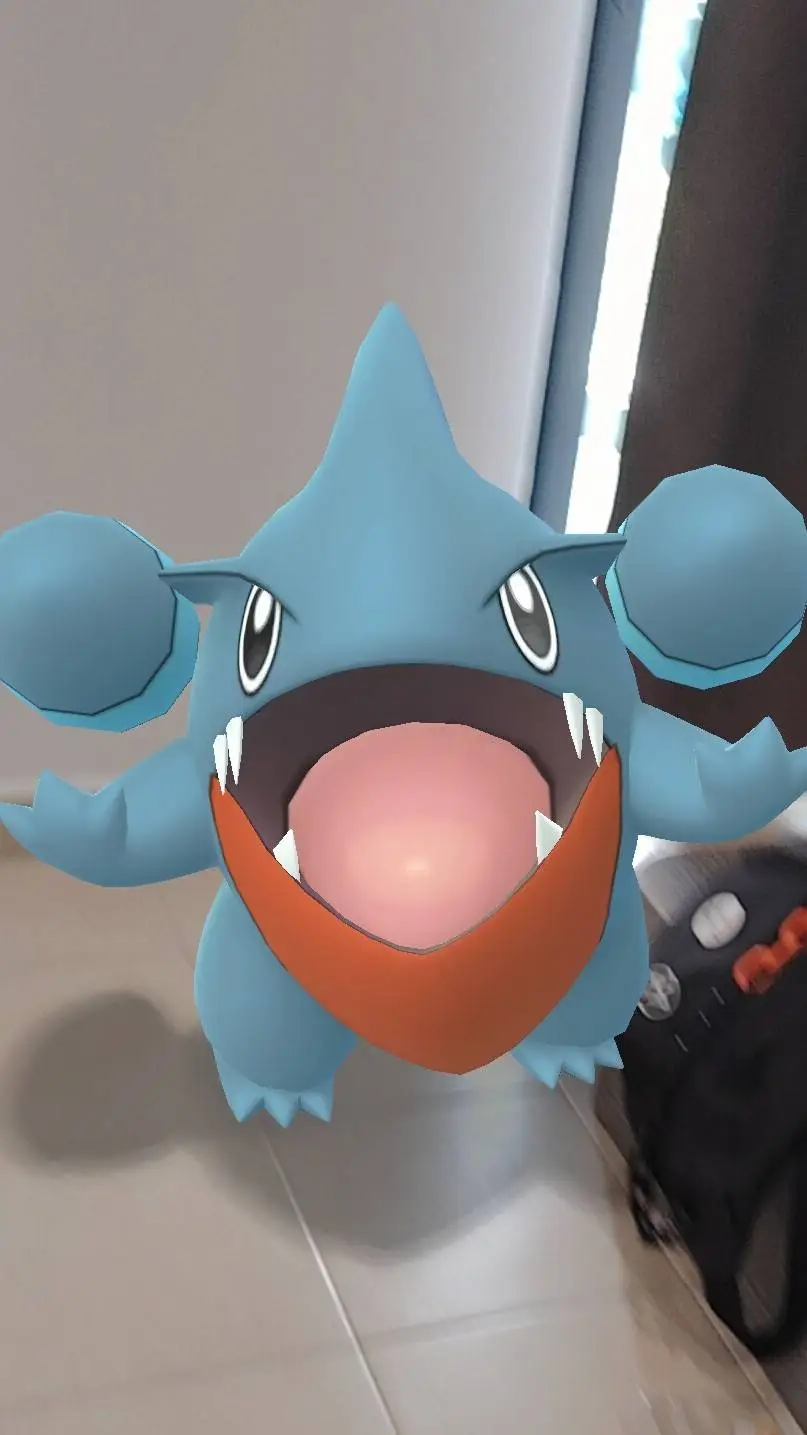 ai character: Gible background
