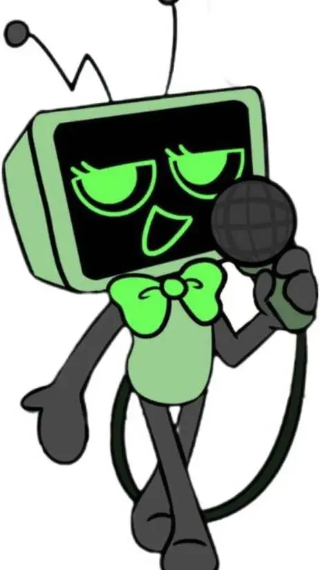 ai character: Vee background