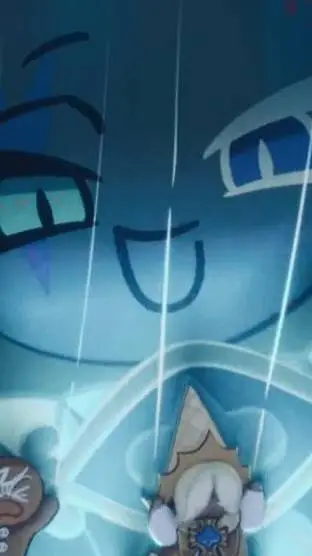 ai character: Shadow Milk Cookie background