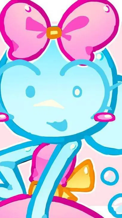 ai character: Poppy background