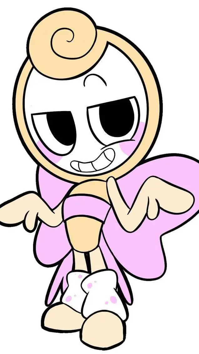 ai character: Glisten background