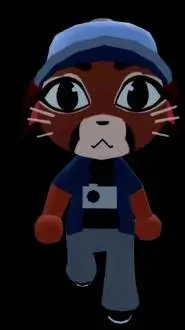 ai character: Liz background