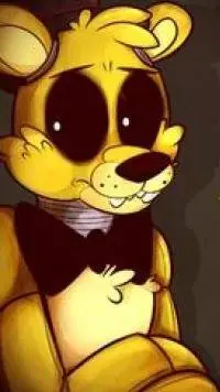 ai character: Golden Freddy background