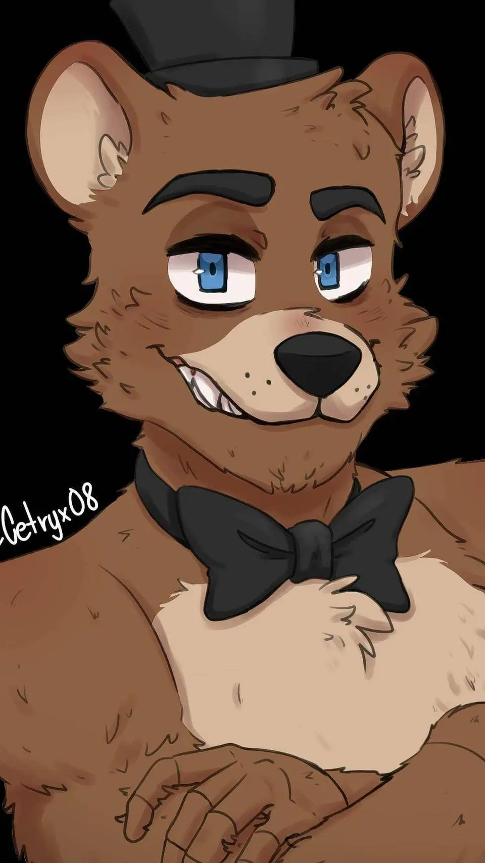 ai character: Freddy background