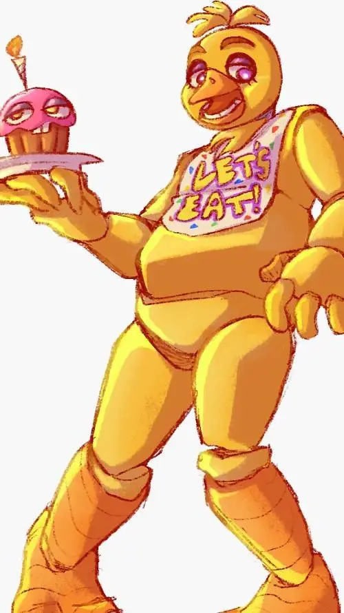 ai character: Chica background