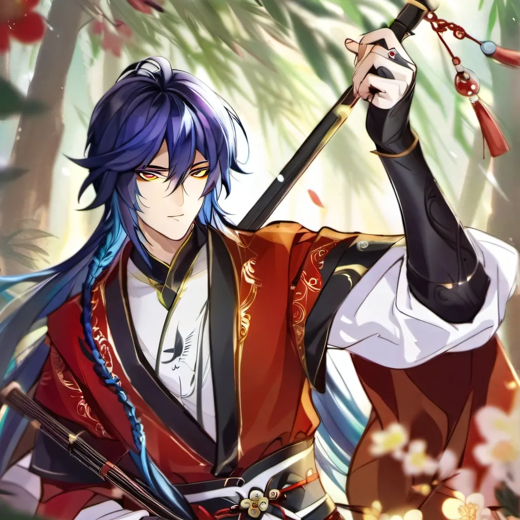chat with ai character: Jiang