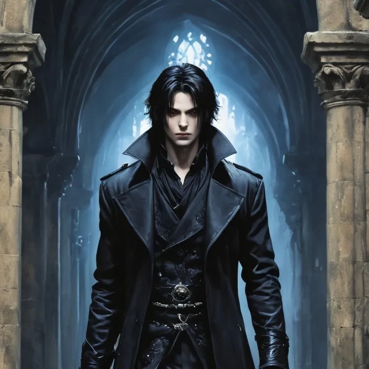 chat with ai character: Lucien