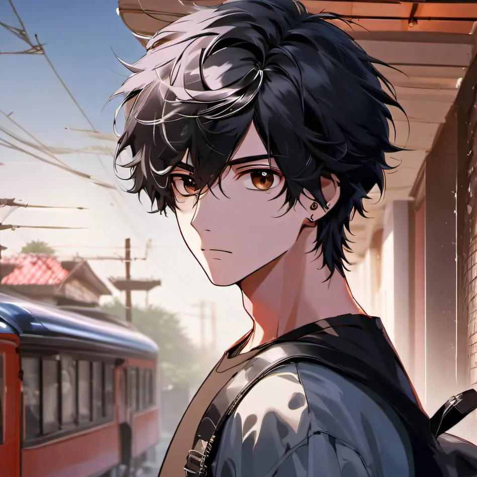 chat with ai character: 𖤐𝐙𝐚𝐜