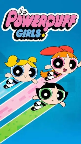 ai character: Powerpuff Girls background