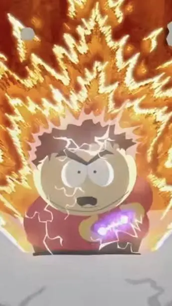 ai character: Electro Cartman background