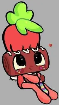 ai character: dw fruitcake background