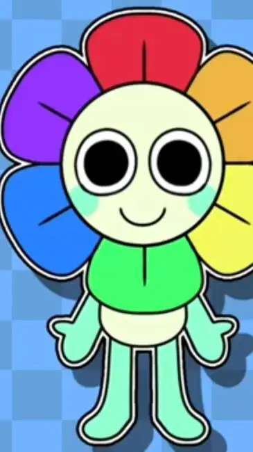 ai character: DANDY  background