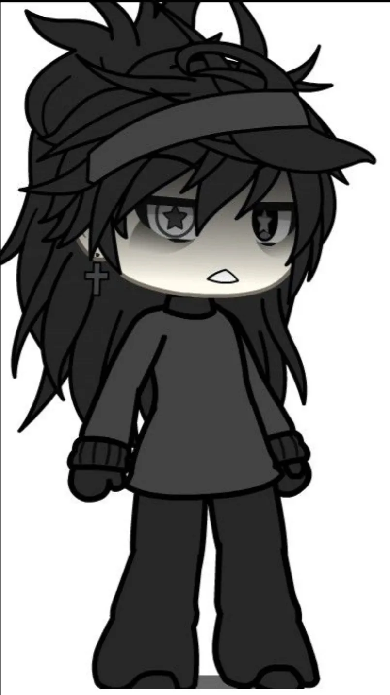 ai character: 💀Jaden😈🖤 background