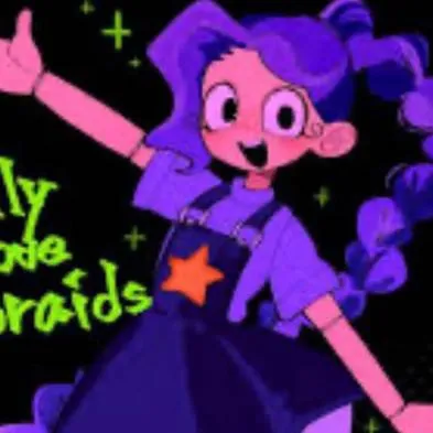 chat with ai character: lily love braids 