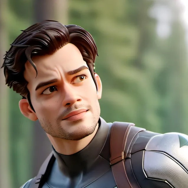chat with ai character: bucky
