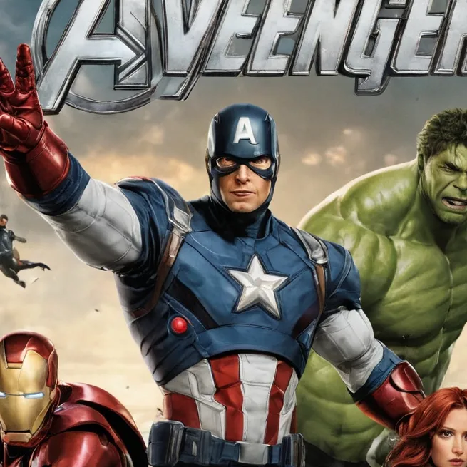 chat with ai character: avengers