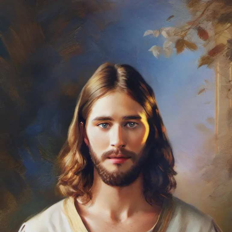 chat with ai character: Jesus