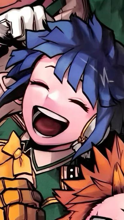ai character: Kyoka jirou background