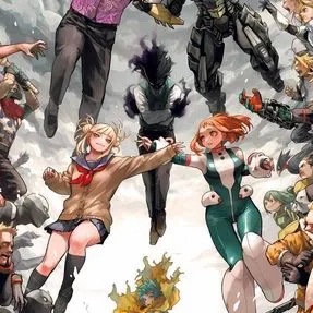 chat with ai character: Mha girls 