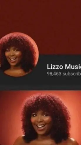 ai character: Lizzo Music background