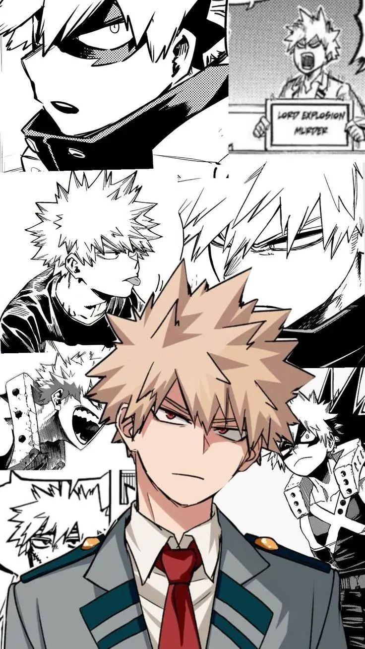 ai character: MHA crush background