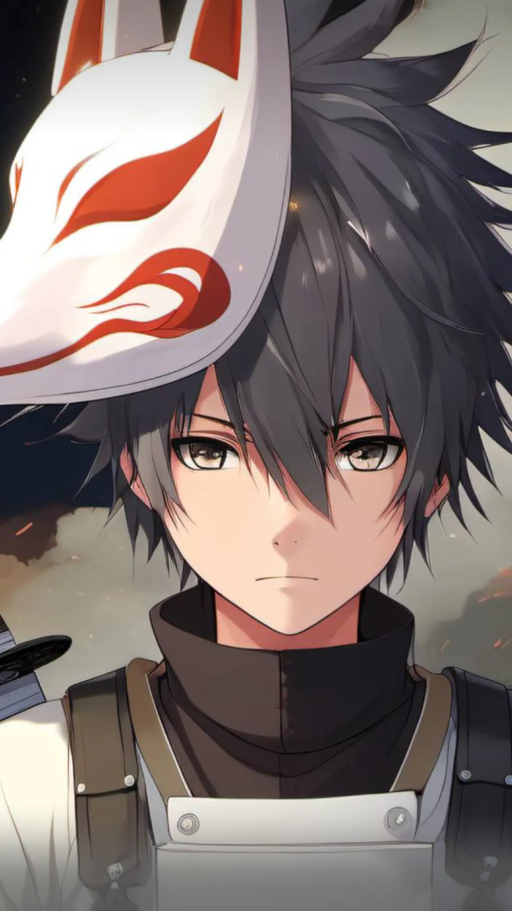 ai character: Chunin exams background