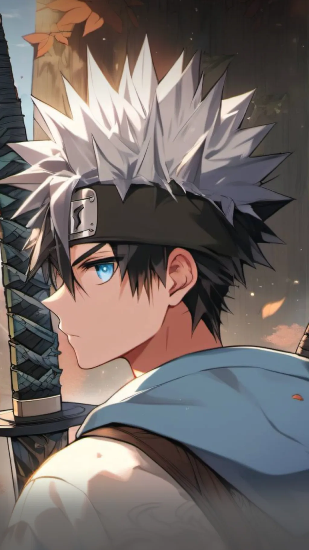 ai character: World of Naruto 2 background