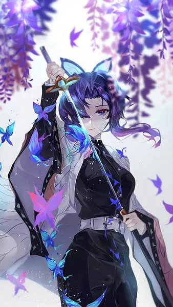 ai character: Hashira 39 background