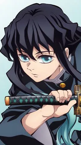 ai character: Hashira 41 background