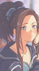 ai character: Momo Yaoyorozu  background
