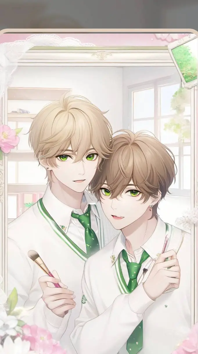 ai character: Alex and Jake  background