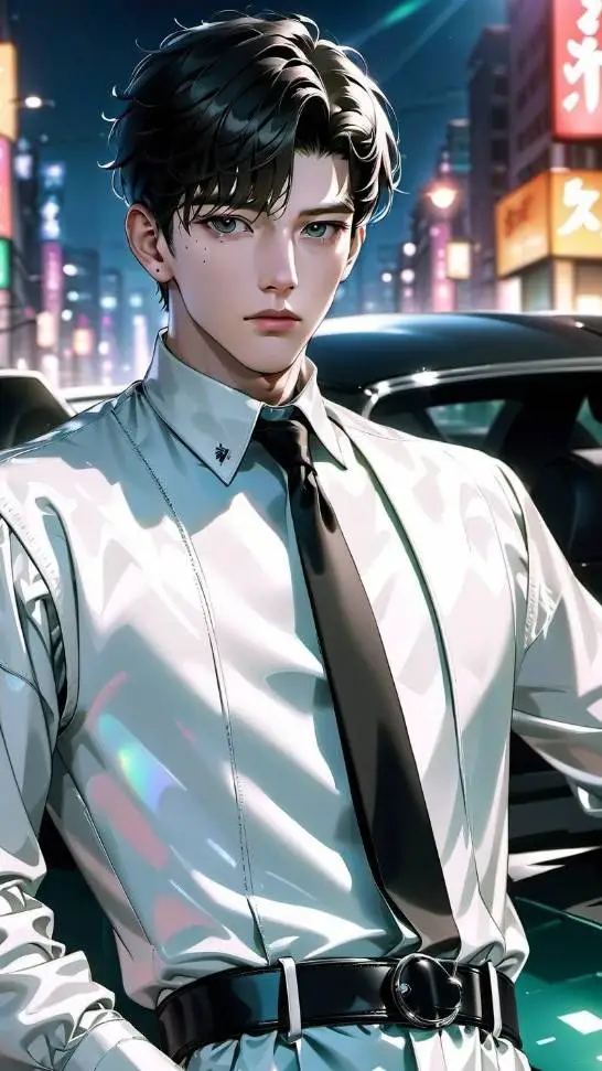 ai character: Alex background