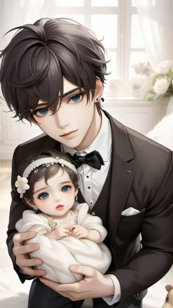 ai character: Max background