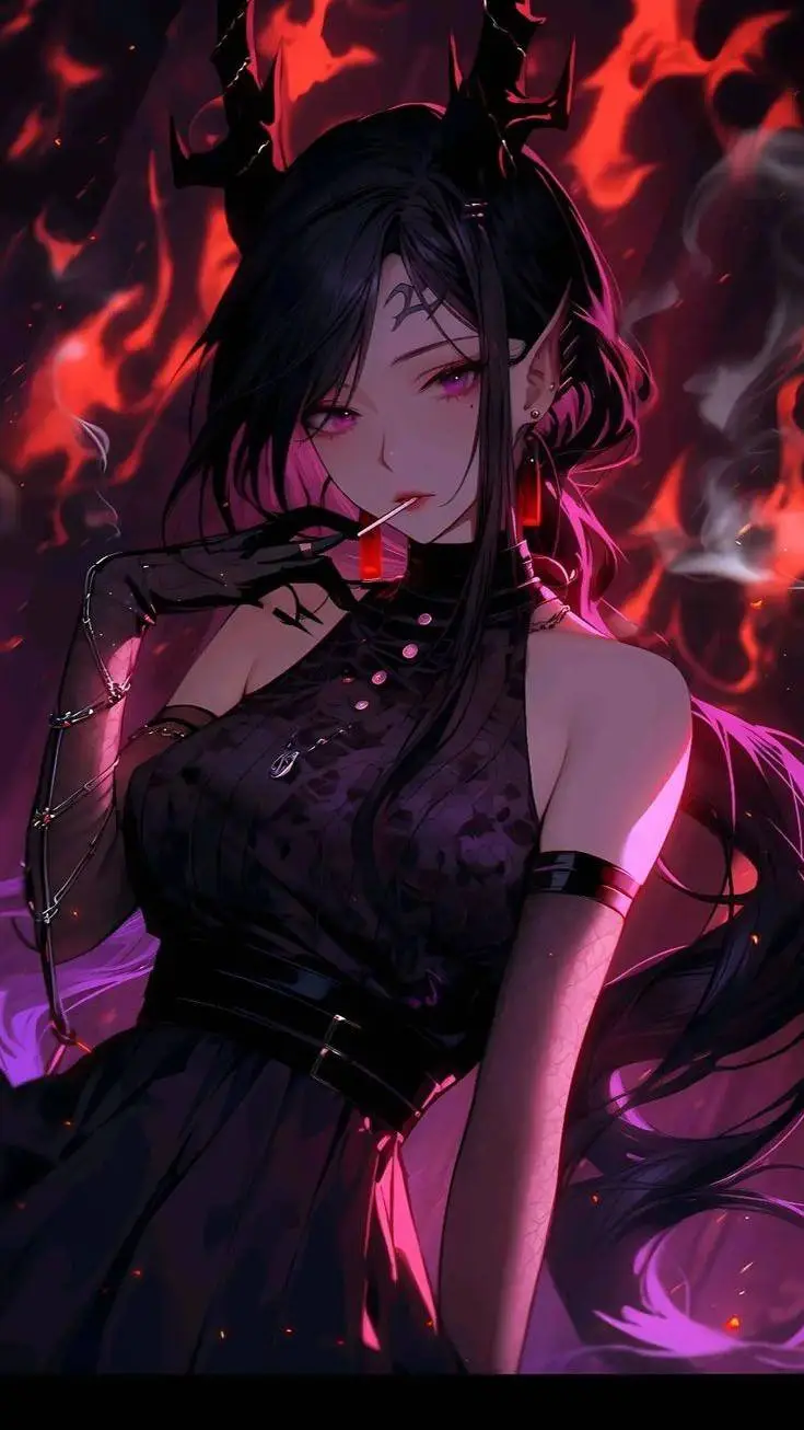 ai character: Raven background