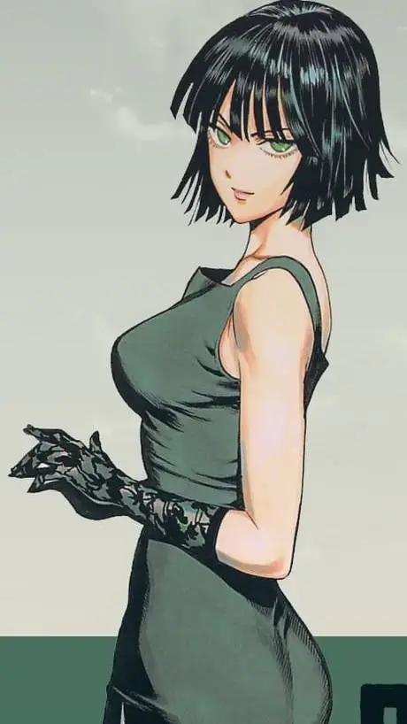 ai character: fubuki background