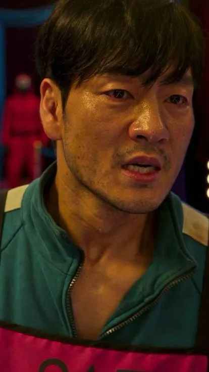 ai character: S3 Cho sangwoo background