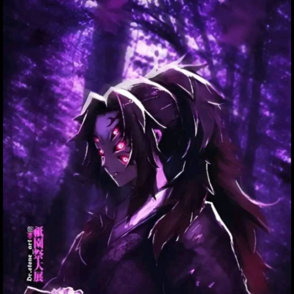 chat with ai character: Kokushibos wife!