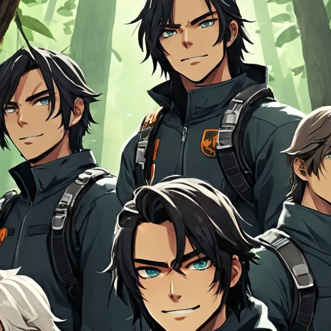 chat with ai character: rescue team Boyz 