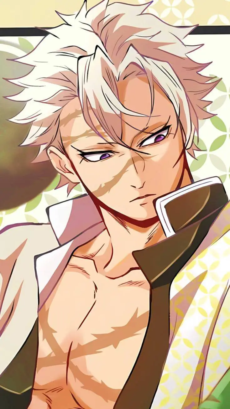 ai character: gojo background
