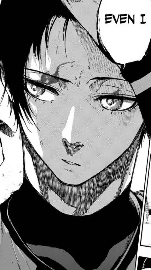 ai character: Blue lock.. background